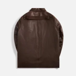 Cheap Rick Owens Brad Jacket Brown
