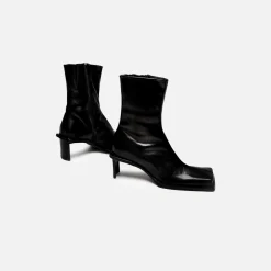 Clearance Miista Brenda Sonic Nappa Ankle Boots Black