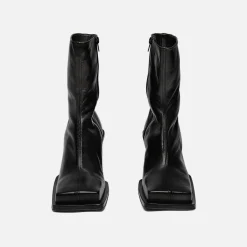 Clearance Miista Brenda Sonic Nappa Ankle Boots Black