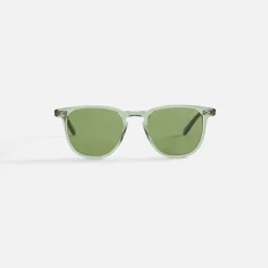 Fashion Garrett Leight Brooks Ii Sun Juniper / Pure Green
