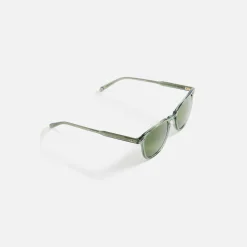 Fashion Garrett Leight Brooks Ii Sun Juniper / Pure Green