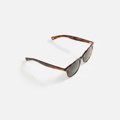 Fashion Garrett Leight Brooks X Sun Spotted Brown / Shell Pure G15