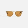 Online Garrett Leight Brooks X Sun Matte Olio / Pure Coffee