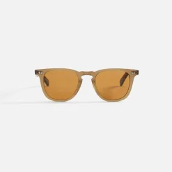 Online Garrett Leight Brooks X Sun Matte Olio / Pure Coffee