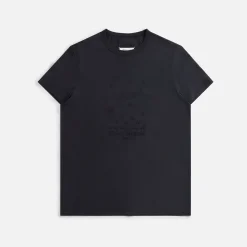 Online Margiela Bubble Logo Tee Charcoal