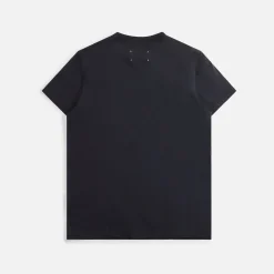 Online Margiela Bubble Logo Tee Charcoal