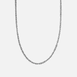 Clearance Emanuele Bicocchi Byzantine Chain Necklace Silver