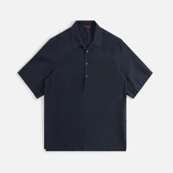 Outlet Barena Camicia Mola Supio Navy