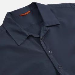 Outlet Barena Camicia Mola Supio Navy