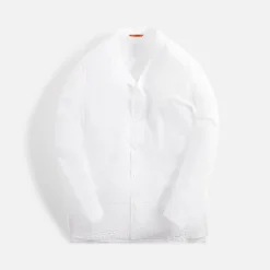 Fashion Barena Camicia Sultan Tendon Bianco