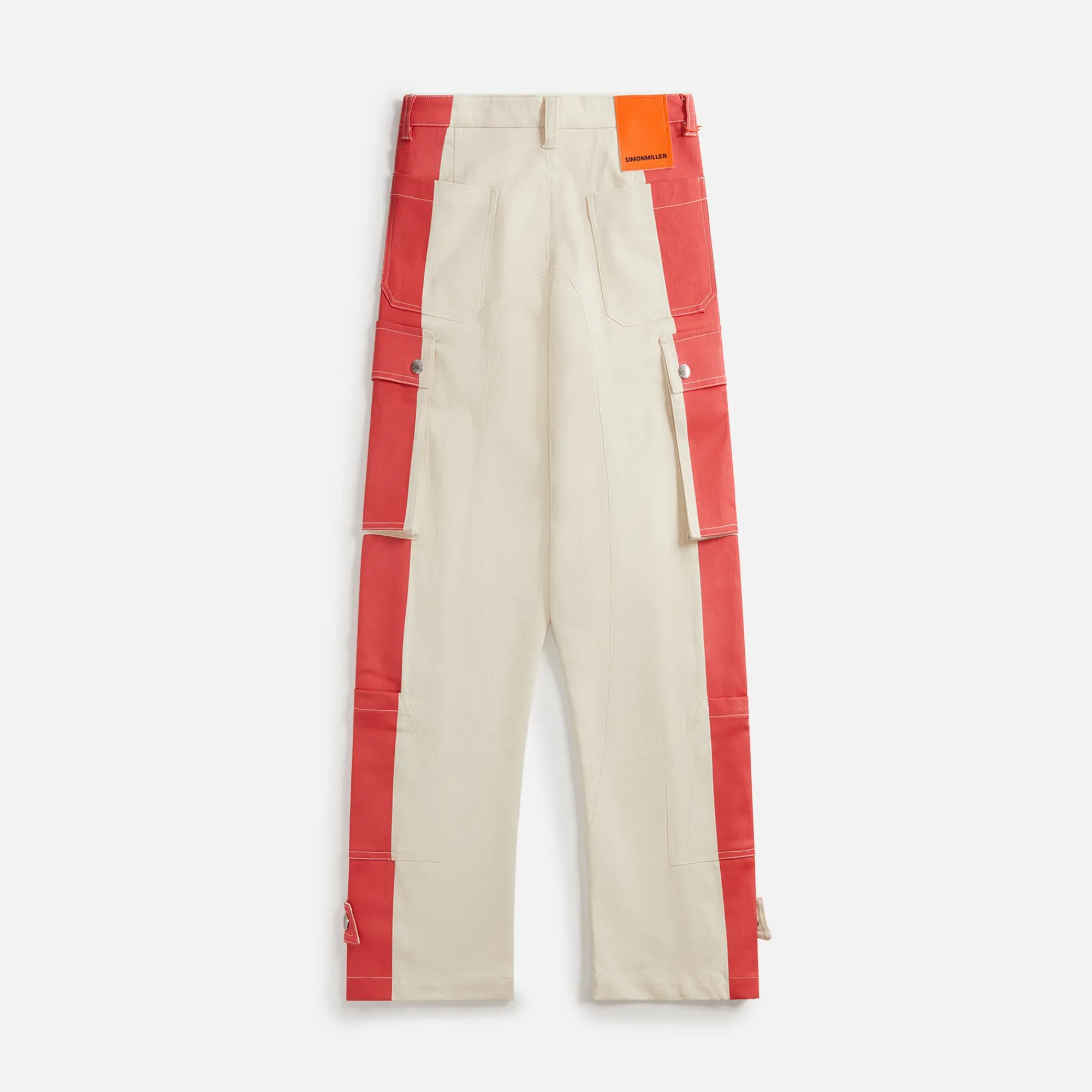 Discount Simon Miller Camo Pant Cherry