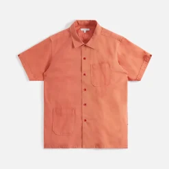 Clearance Engineered Garments Camp Shirt Rust