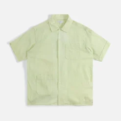 Clearance Engineered Garments Camp Shirt Lime