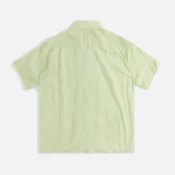 Clearance Engineered Garments Camp Shirt Lime