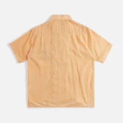 New Engineered Garments Camp Shirt Coral