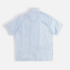 Best Engineered Garments Camp Shirt Light Blue