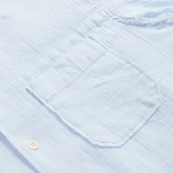 Best Engineered Garments Camp Shirt Light Blue
