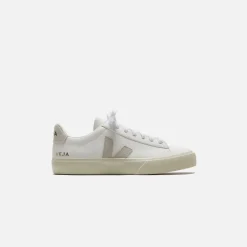 Cheap Veja Campo Suede Chromefree Leather Extra White / Natural