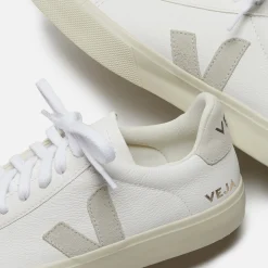 Cheap Veja Campo Suede Chromefree Leather Extra White / Natural