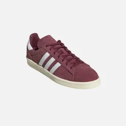 Online adidas Campus 80S Collegiate Burgundy / Footwear White / Off White
