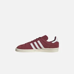 Online adidas Campus 80S Collegiate Burgundy / Footwear White / Off White