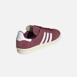 Online adidas Campus 80S Collegiate Burgundy / Footwear White / Off White