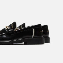 Fashion Filling Pieces Captain Loafer Black