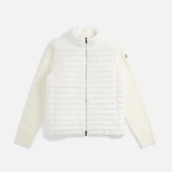 Clearance Moncler Cardigan White