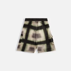 Hot Rick Owens Cargo Bela Shorts Black Plaid