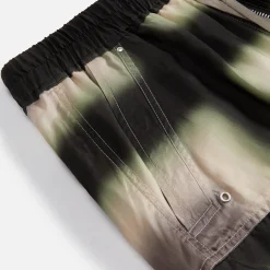Hot Rick Owens Cargo Bela Shorts Black Plaid
