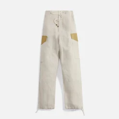 New Nicholas Daley Cargo Pants Oatmeal / Beige
