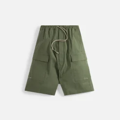Hot Rick Owens Cargo Pods Moss