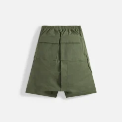 Hot Rick Owens Cargo Pods Moss