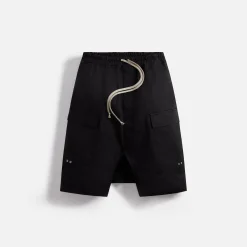 Hot Rick Owens Cargo Pods Black