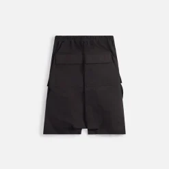 Clearance Rick Owens Cargo Pods Black