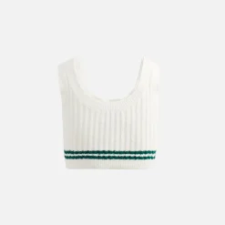 Discount Casablanca Casa Sport Boucle Top White
