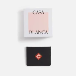 Cheap Casablanca Cc Card Holder Black