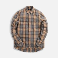 Flash Sale Undercover Check Shirt Grey
