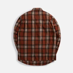 Store Undercover Check Shirt Brown