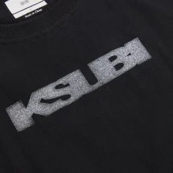 Online Ksubi Chrome Raglan Tank Black