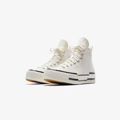 Best Converse Chuck 70 Plus Canvas Egret / Black