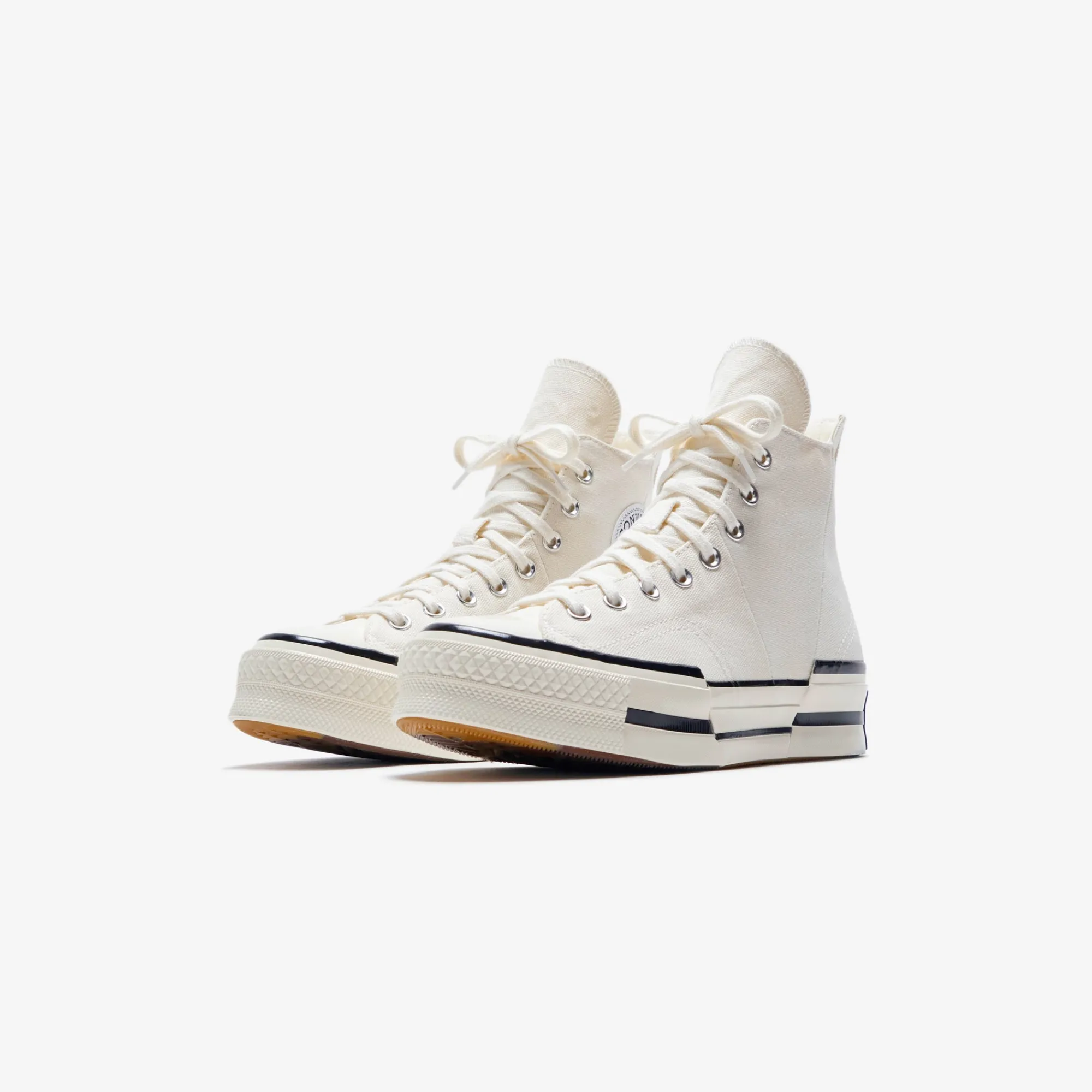Best Converse Chuck 70 Plus Canvas Egret / Black