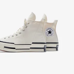 Best Converse Chuck 70 Plus Canvas Egret / Black