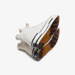 Best Converse Chuck 70 Plus Canvas Egret / Black