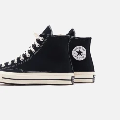 Outlet Converse Chuck Taylor '70 High Black / Egret