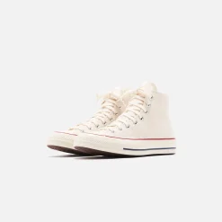 Discount Converse Chuck Taylor '70 High Parchment / Garnet / Egret