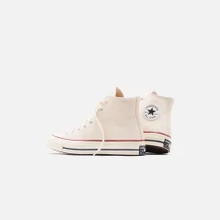 Discount Converse Chuck Taylor '70 High Parchment / Garnet / Egret