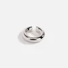 Sale Tom Wood Chunky Ear Cuff M Silver