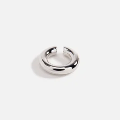 Sale Tom Wood Chunky Ear Cuff M Silver