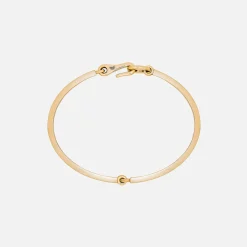 Store Maor Circinus Bracelet S2C In Yellow Gold